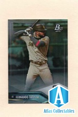 2021 Bowman Platinum Fernando Tatis Jr. #55